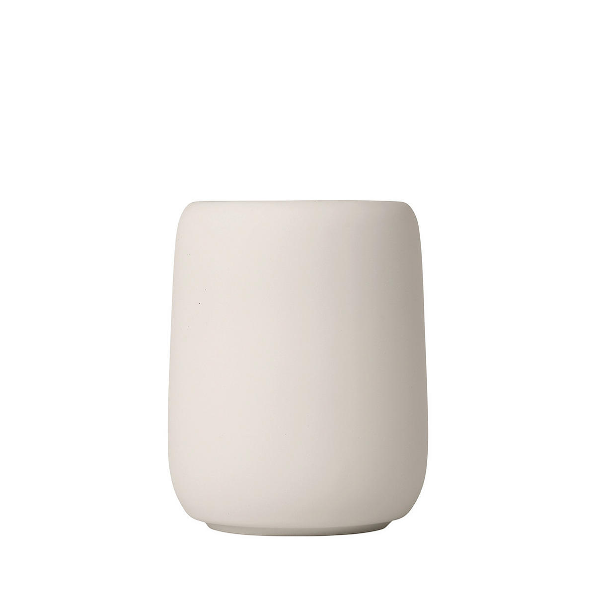 ZAHNPUTZBECHER SONO  - Beige, Basics, Stein (8,5/11cm) - Blomus