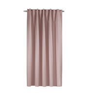 FERTIGVORHANG  blickdicht  175/135 cm   - Hellrosa, Basics, Textil (175/135cm)