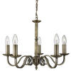 TAKKRONA Richmond 52/94 cm  - mässingsfärgad, Design, metall (52/94cm)
