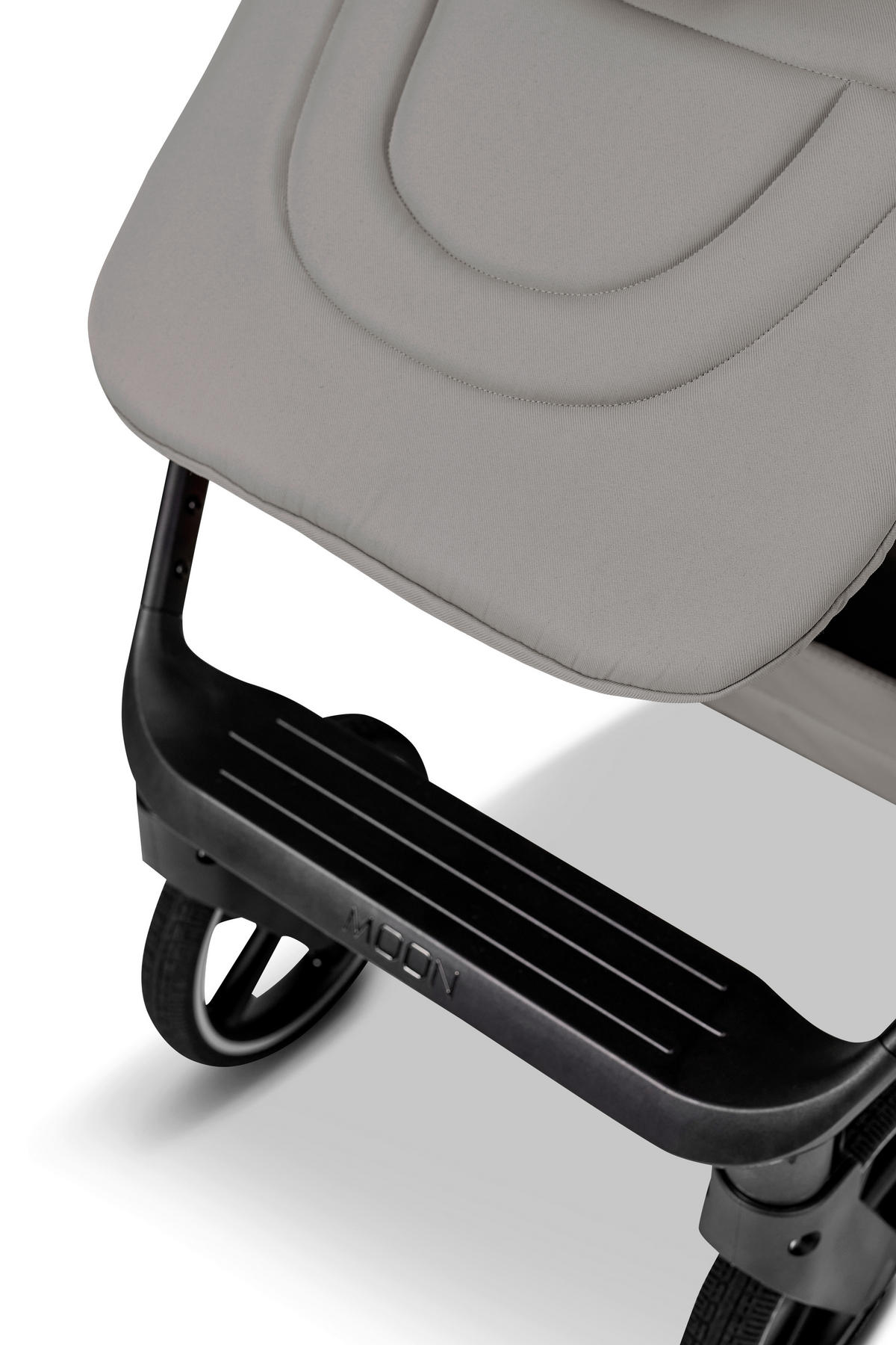 KOMBIKINDERWAGEN  Ciao  onyx  - Schwarz, Basics, Textil (116/57/94cm) - Moon