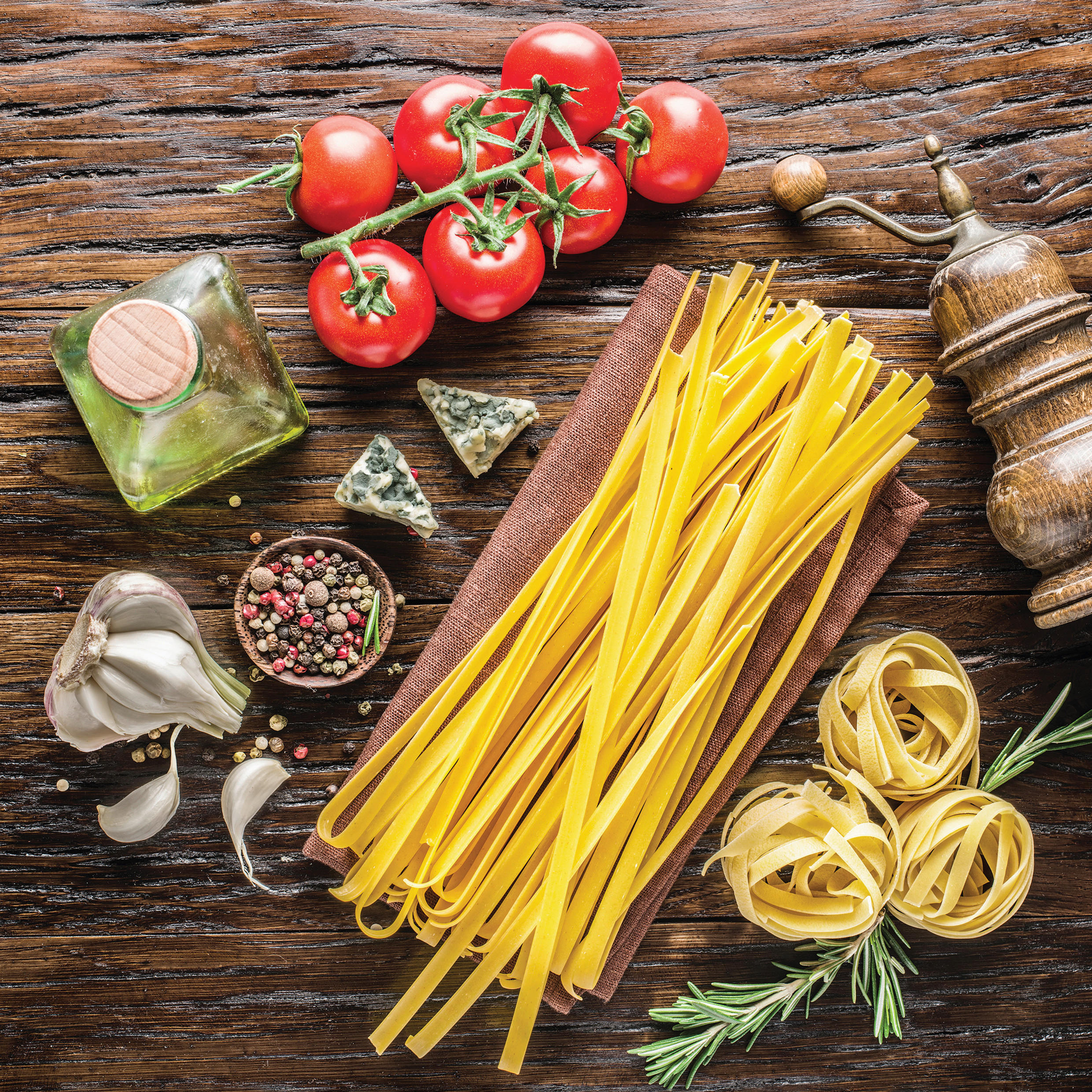 GLASBILD Essen & Trinken  - Multicolor, LIFESTYLE, Glas (20/20/1,40cm) - Euroart