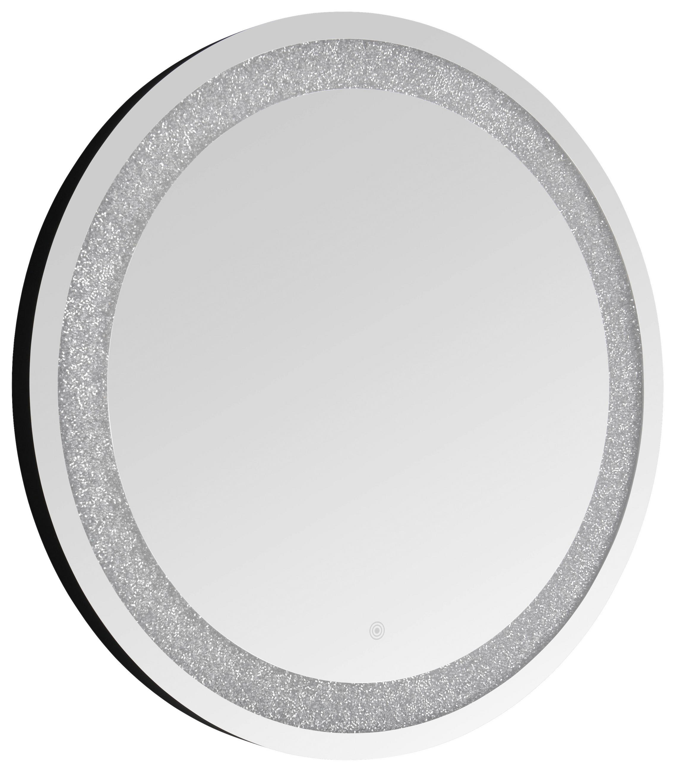 BADEZIMMERSPIEGEL 60/60/4 cm  - Silberfarben, MODERN, Glas (60/60/4cm)