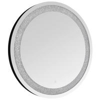 BADEZIMMERSPIEGEL 60/60/4 cm  - Silberfarben, MODERN, Glas (60/60/4cm)