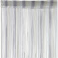 FADENVORHANG transparent  - Grau, KONVENTIONELL, Textil (100/260cm) - Esposa