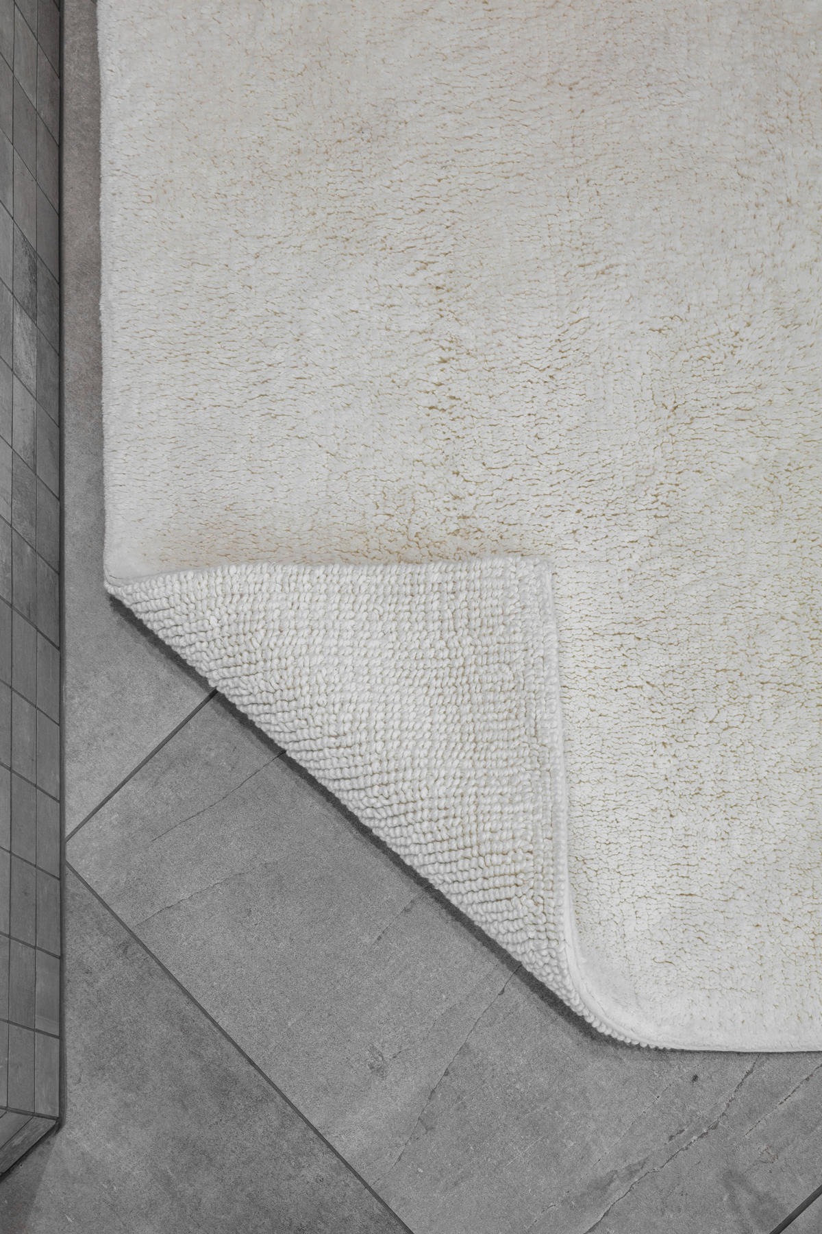 BADTEPPICH Bahamas Creme 40/60 cm  - Creme, Basics, Textil (40/60cm) - Schöner Wohnen