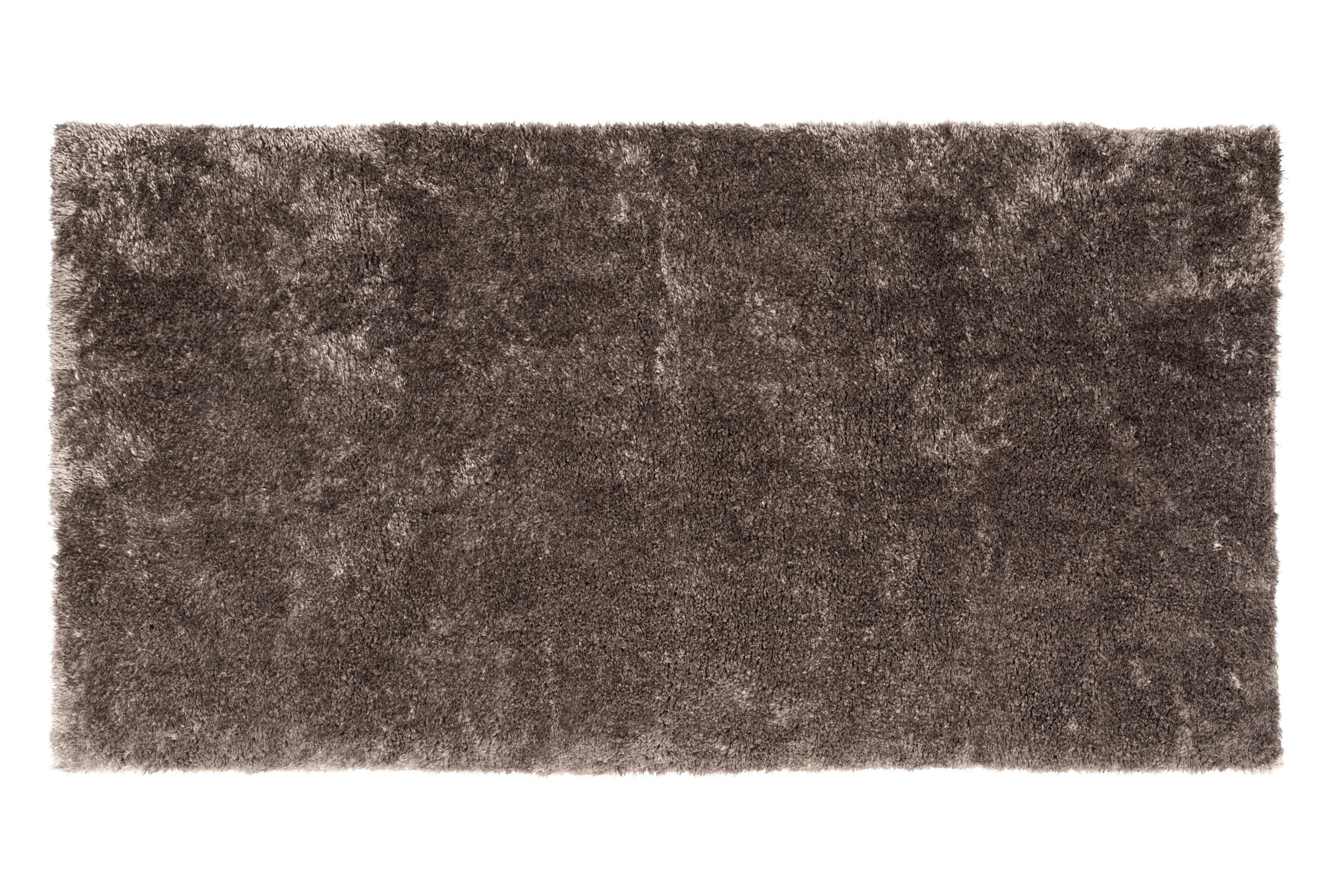 Hochflorteppich Braun Nils 80x150 cm