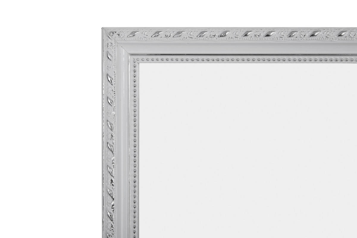 WANDSPIEGEL 35/125/2 cm    in rechteckig  - Weiß, LIFESTYLE, Glas/Holz (35/125/2cm) - Carryhome