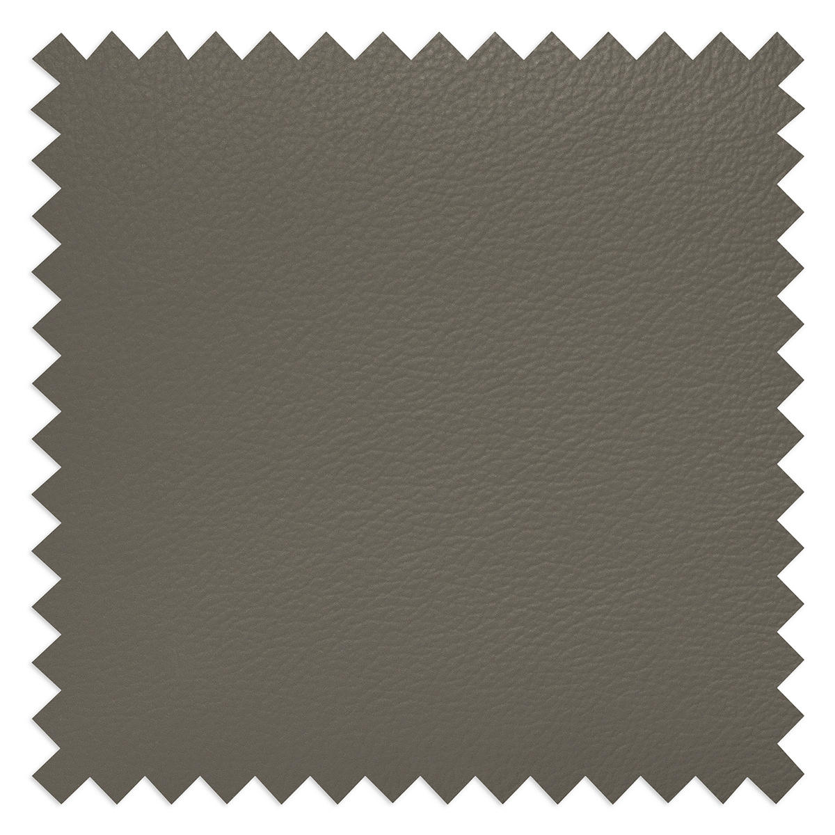 ECKSOFA  in Lederlook Echtleder Schlammfarben  179/252 cm  - Schlammfarben/Schwarz, Design, Leder/Textil (179/252cm) - Livetastic