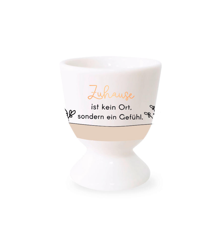 EIERBECHER Keramik Porzellan  - Multicolor, Basics, Keramik (5/6cm)
