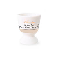 EIERBECHER Keramik Porzellan  - Multicolor, Basics, Keramik (5/6cm)