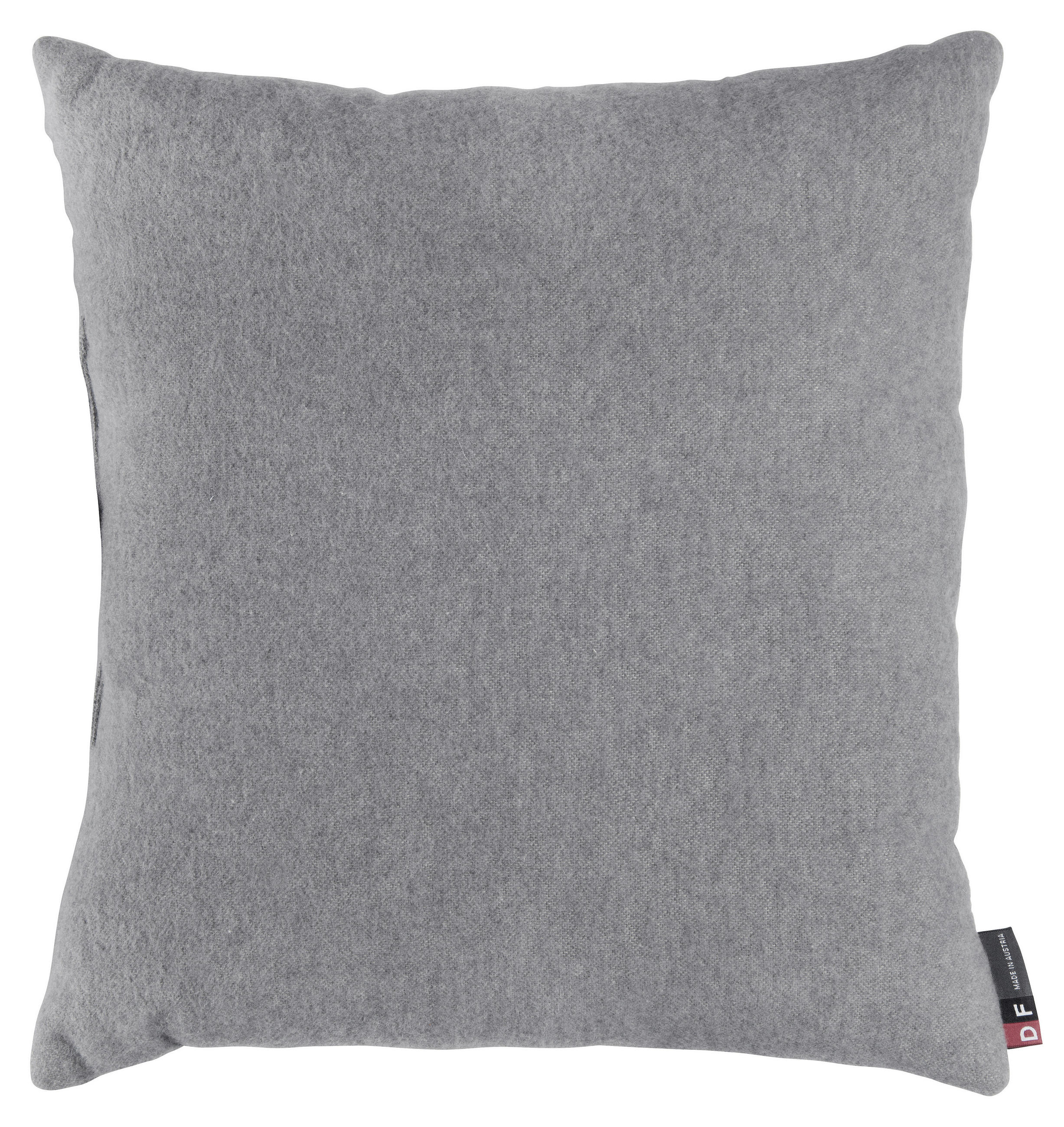 ZIERKISSEN  40/40 cm   - Grau, Basics, Textil (40/40cm) - David Fussenegger