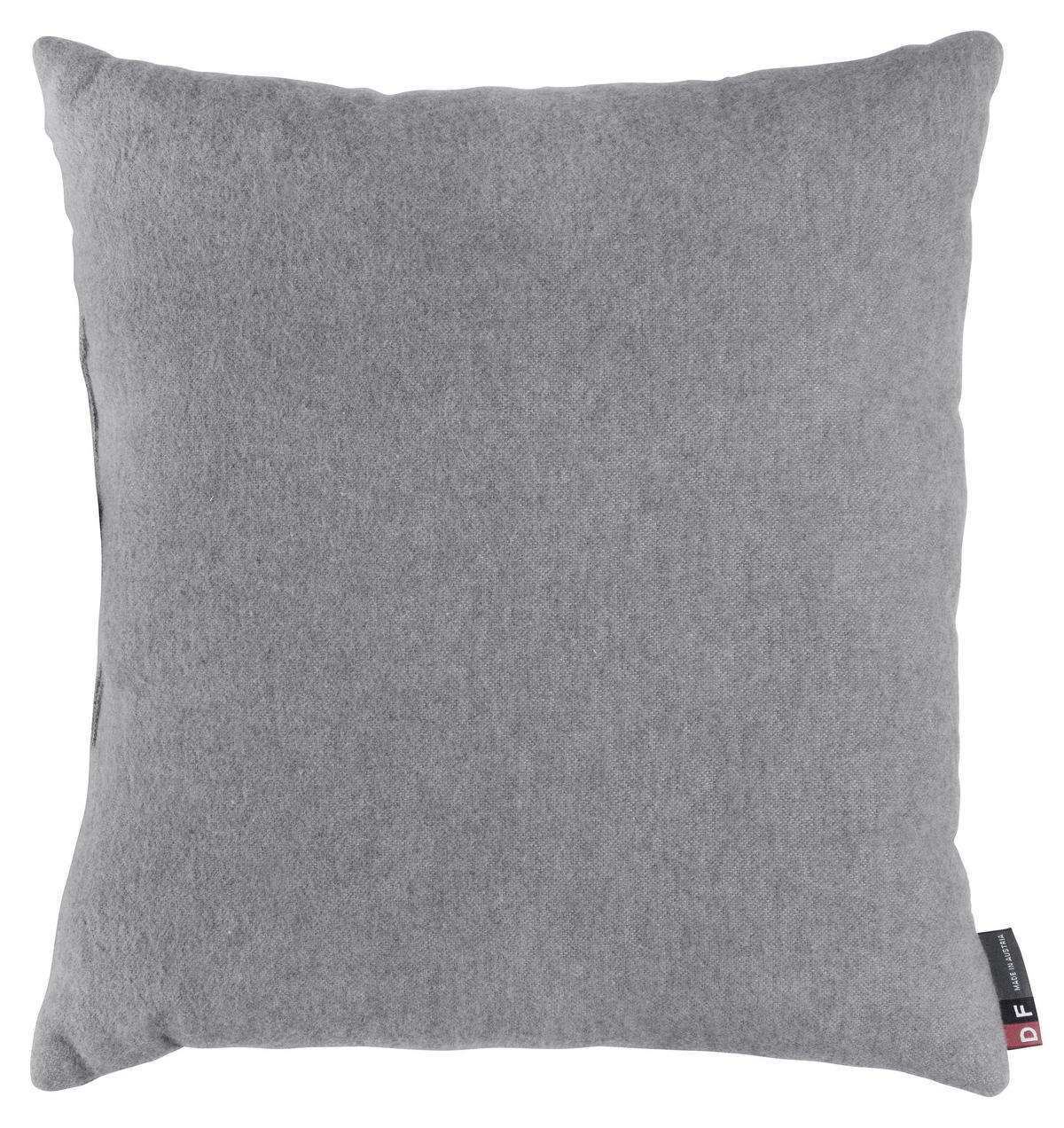 ZIERKISSEN  40/40 cm   - Grau, Basics, Textil (40/40cm) - David Fussenegger