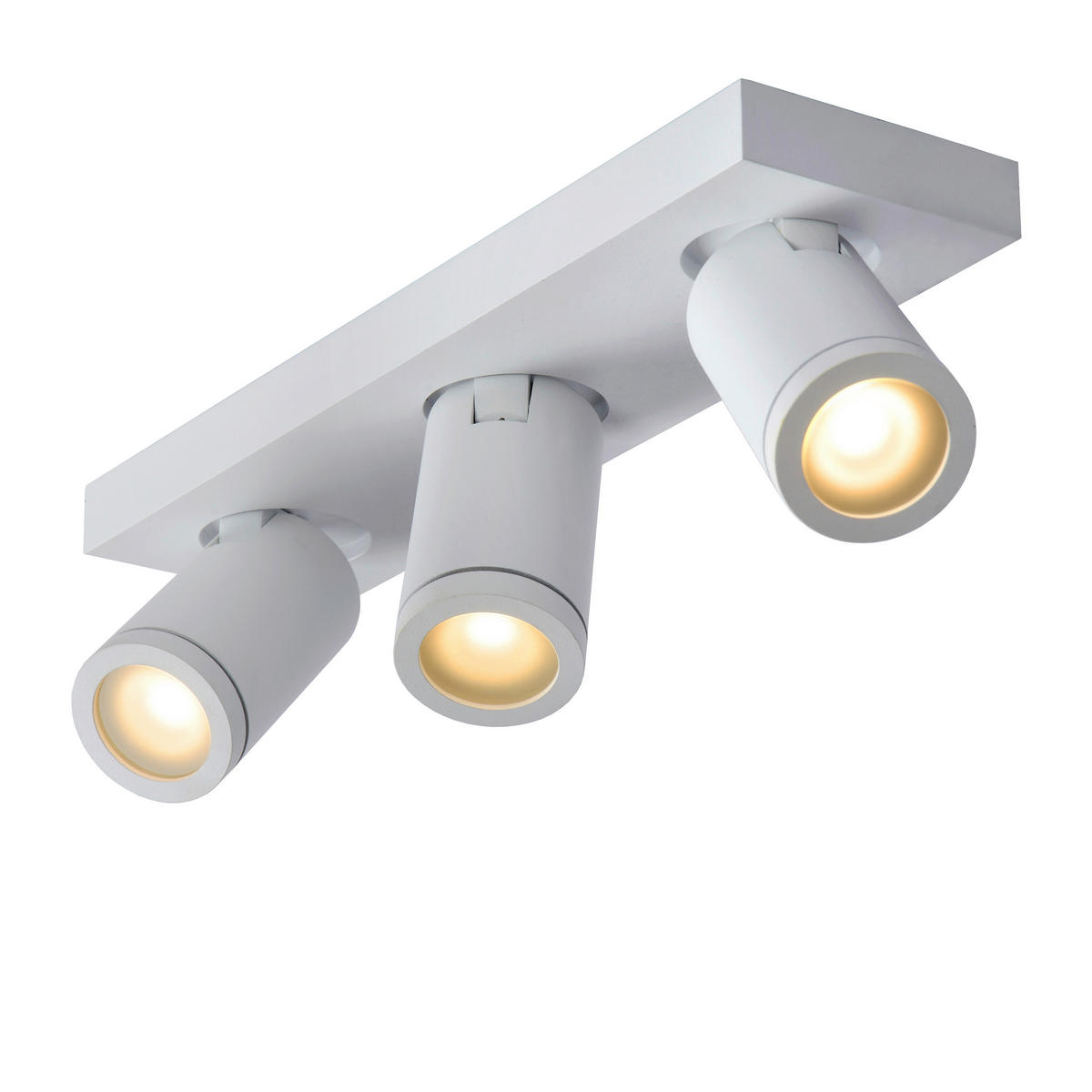 DECKENSTRAHLER TAYLOR 38/10/12.3 cm   - KONVENTIONELL, Metall (38/10/12.3cm) - Lucide
