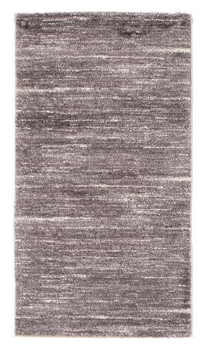 FLACHWEBETEPPICH 65/130 cm Sofi Lori Dunkelgrau  - Dunkelgrau, Design, Textil (65/130cm) - Novel