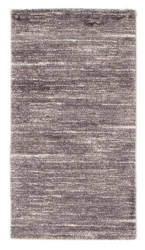 FLACHWEBETEPPICH 65/130 cm  - Dunkelgrau, Design, Textil (65/130cm) - Novel
