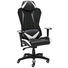 GAMINGSTUHL - Schwarz/Weiß, Design, Kunststoff/Textil (74/138/65cm) - Xora GAMINGSTUHL - Schwarz/Weiß, Design, Kunststoff/Textil (74/138/65cm) - Xora