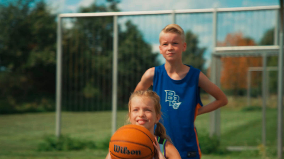 BASKETBALLSTÄNDER - Schwarz/Grün, KONVENTIONELL, Metall (83/204-254/130cm) - Salta