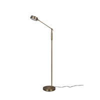 LED-STEHLEUCHTE - Messingfarben, Basics, Metall (41/133cm) - Trio Leuchten