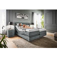 BOXSPRINGBETT 180/200 cm  in Anthrazit  - Anthrazit, KONVENTIONELL, Holz/Textil (180/200cm) - Dieter Knoll