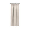 KÉSZFÜGGÖNY sötétítő  - bézs, Basics, textil (140/175cm)