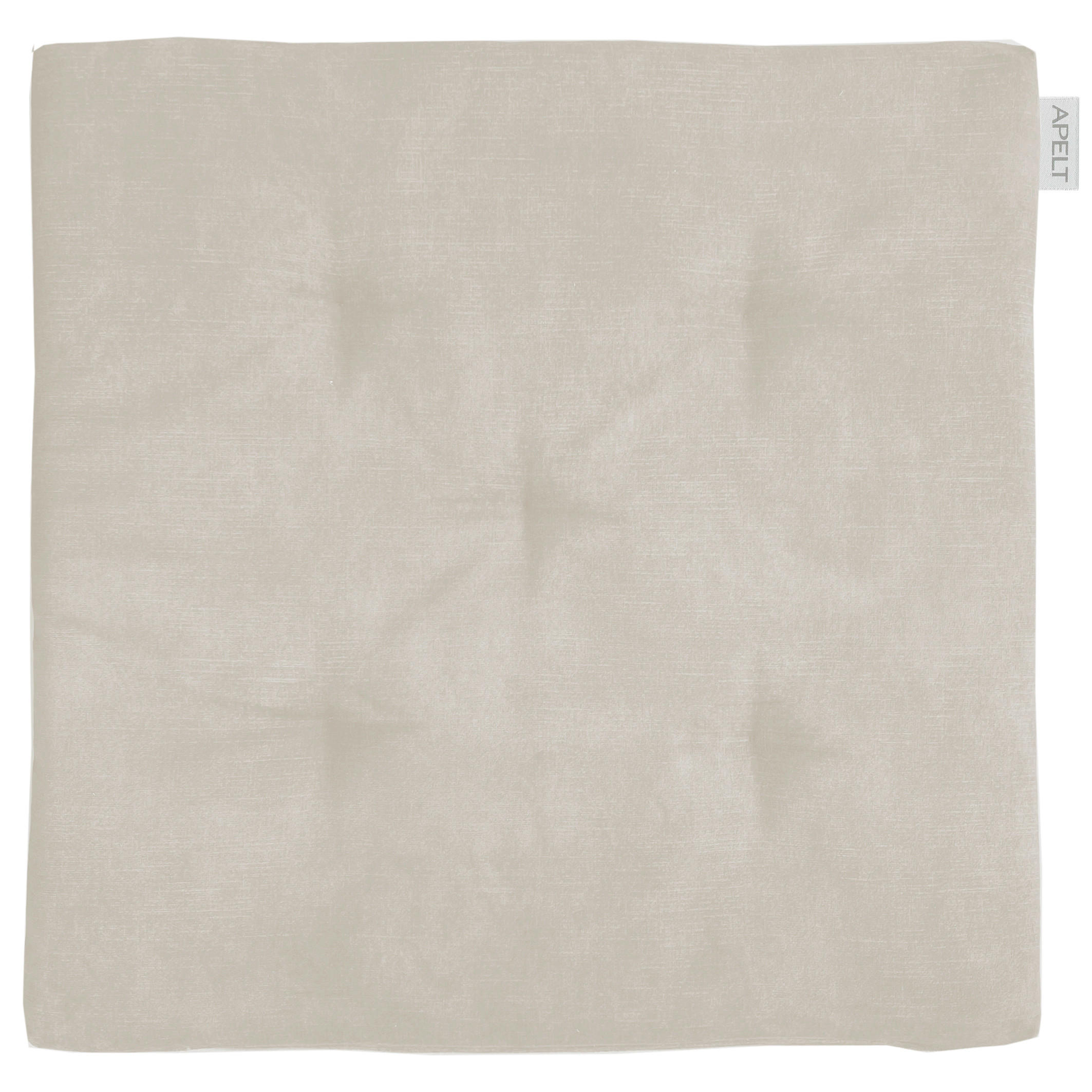 SITZKISSEN 38/38 cm  - Sandfarben, Basics, Textil (38/38cm) - Ambiente