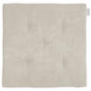 SITZKISSEN 38/38 cm  - Sandfarben, Basics, Textil (38/38cm) - Ambiente