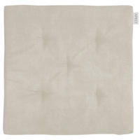 SITZKISSEN 38/38 cm  - Sandfarben, Basics, Textil (38/38cm) - Ambiente