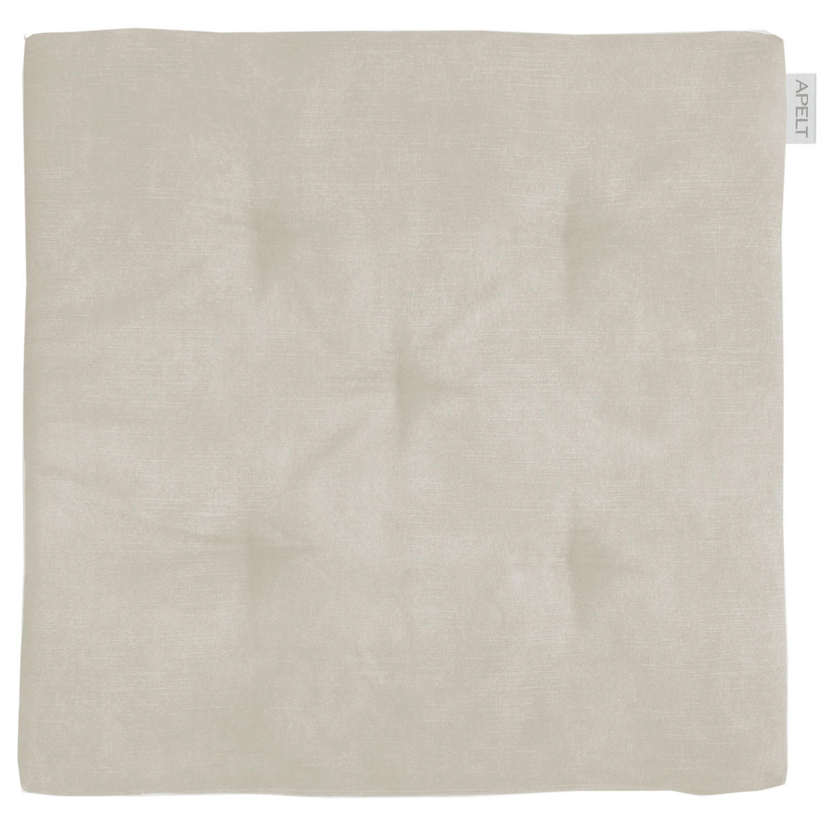 SITZKISSEN 38/38 cm  - Sandfarben, Basics, Textil (38/38cm) - Ambiente