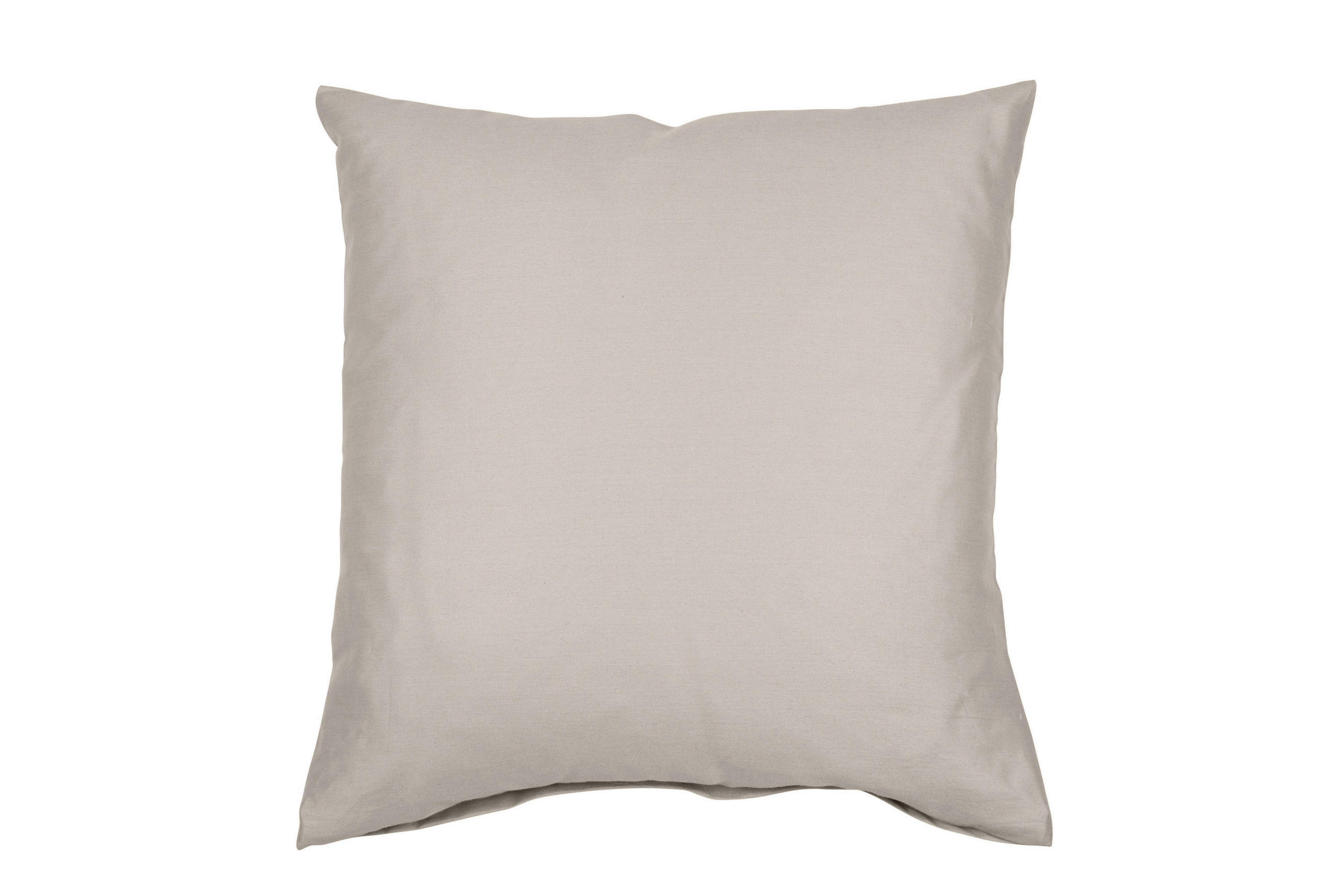 KOPFKISSENBEZUG Giacomo 40/40 cm  - Grau, Basics, Textil (40/40cm) - Janine