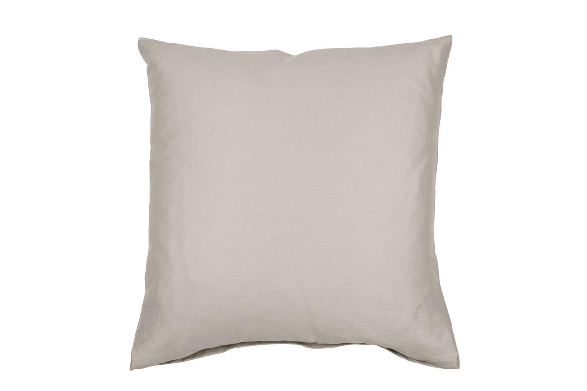 KOPFKISSENBEZUG Giacomo 40/40 cm  - Grau, Basics, Textil (40/40cm) - Janine