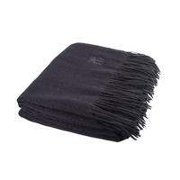 WOHNDECKE zoeppritz since 1828 130/180 cm  - Grau, Basics, Textil (130/180cm) - Zoeppritz