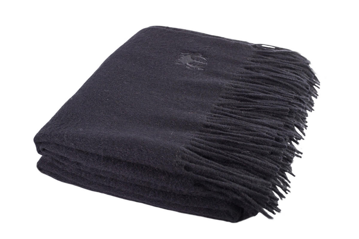 WOHNDECKE zoeppritz since 1828 130/180 cm  - Grau, Basics, Textil (130/180cm) - Zoeppritz