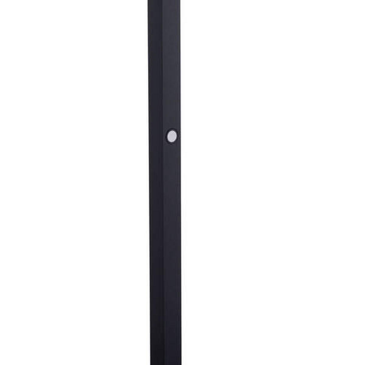 LED SVJETILJKA PODNA PURE-GRAFO  - crna, Lifestyle, metal/plastika (25/20,2/178cm)