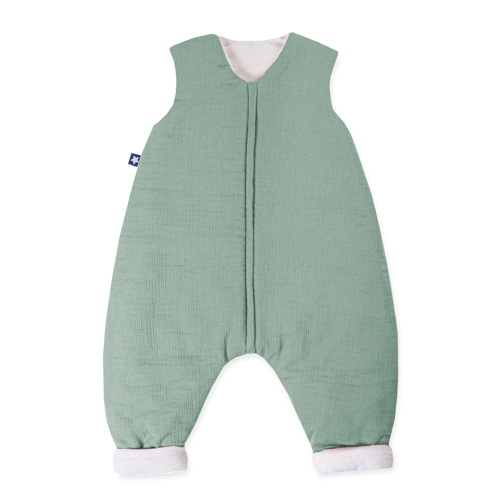 STRAMPELSACK    92   - Grün, Basics, Textil (92null) - Zöllner