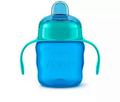 DJEČJA ČAŠA   200 ml    - plava, Basics, plastika (11,10/15,80/6,80cm) - Avent