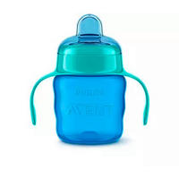 DJEČJA ČAŠA   200 ml    - plava, Basics, plastika (11,10/15,80/6,80cm) - Avent
