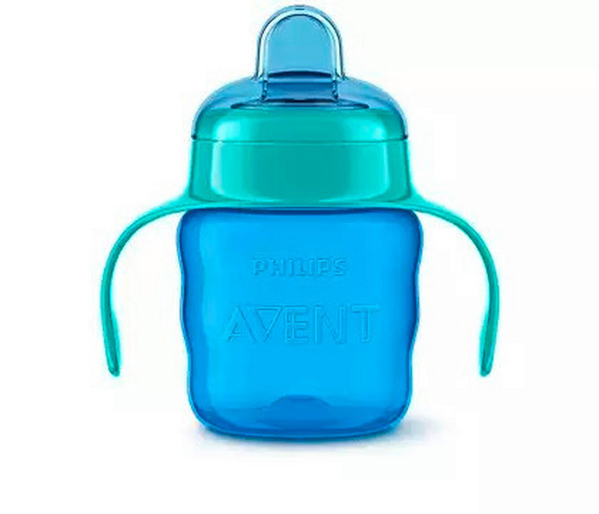 DJEČJA ČAŠA   200 ml    - plava, Basics, plastika (11,10/15,80/6,80cm) - Avent
