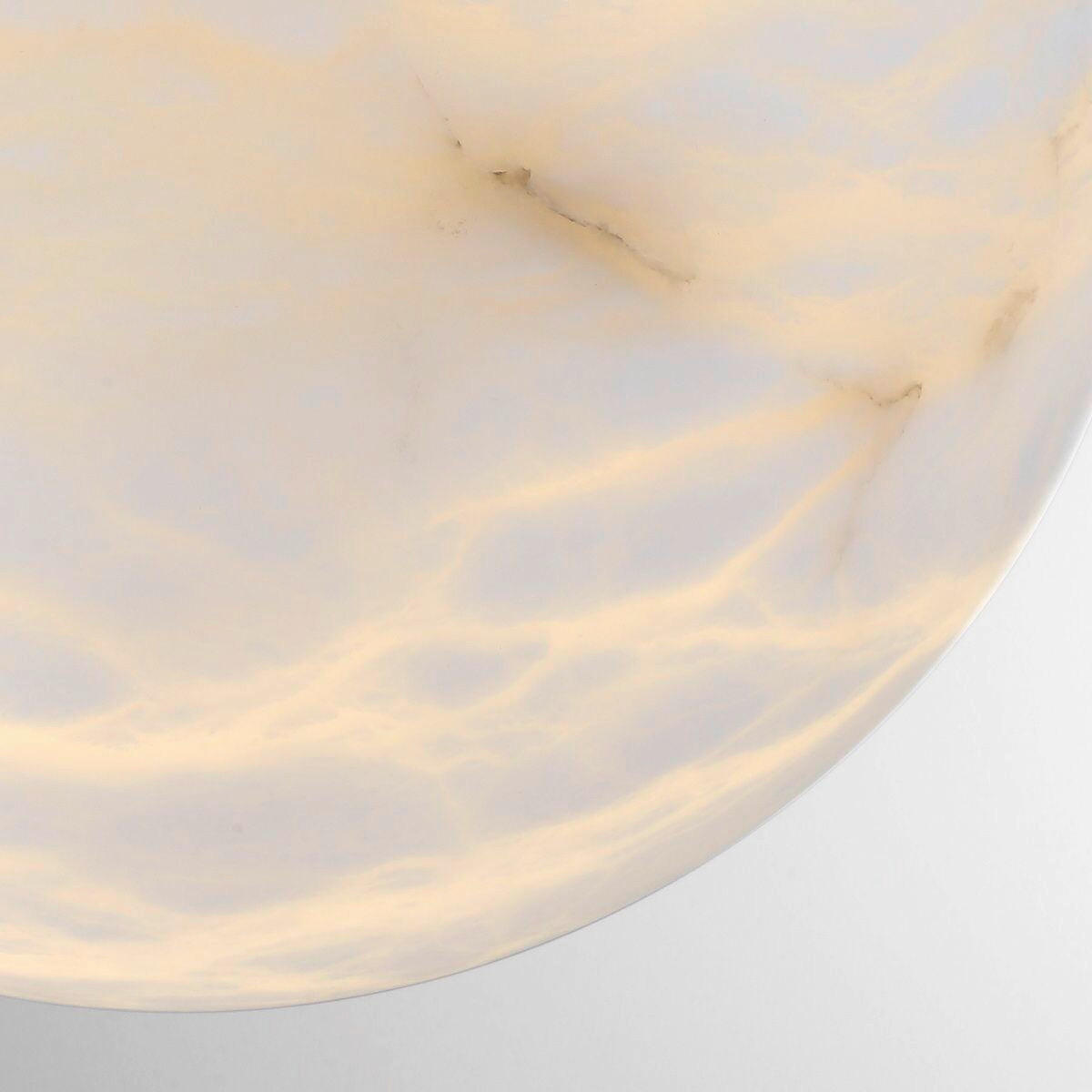LED-PENDELLEUCHTE 30,4/58 cm  - Goldfarben, KONVENTIONELL, Glas/Metall (30,4/58cm)