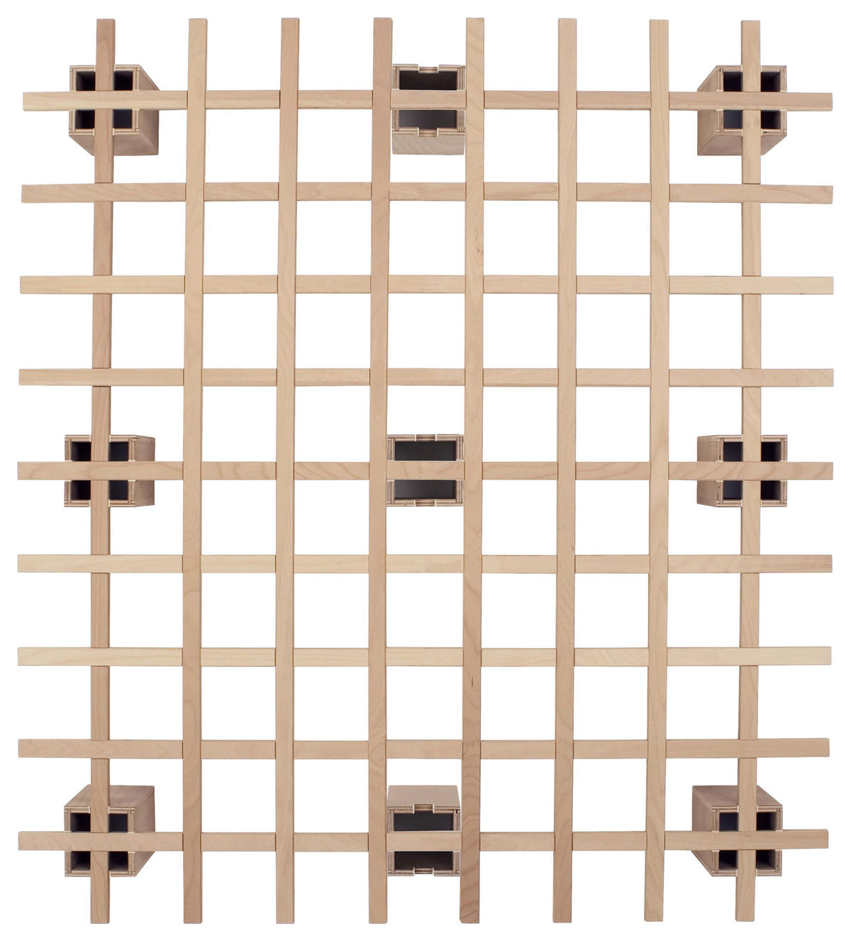 FUTONBETT 180/200 cm  in Buchefarben  - Buchefarben, Design, Holz (180/200cm) - Tojo
