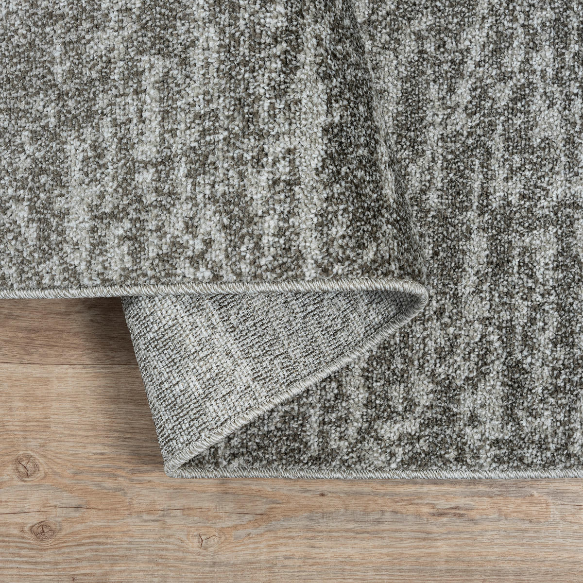 WEBTEPPICH 80/150 cm Oslo Grau  - Grau, Basics, Kunststoff/Textil (80/150cm) - Novel