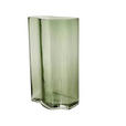 VASE 30 cm  - Dunkelgrün, Trend, Glas (18/12/30cm) - Ambia Home