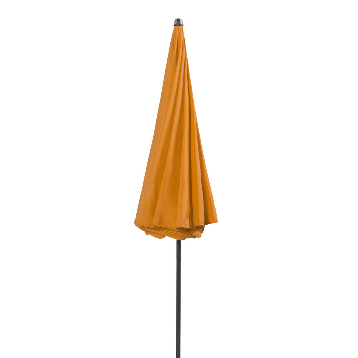SONNENSCHIRM 200 cm Anthrazit, Braun  - Anthrazit/Braun, Basics, Textil/Metall (200cm) - Doppler