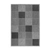 FLACHWEBETEPPICH 80/150 cm Indonesia - Sulawesi Silber  - Grau, Konventionell, Textil (80/150cm)