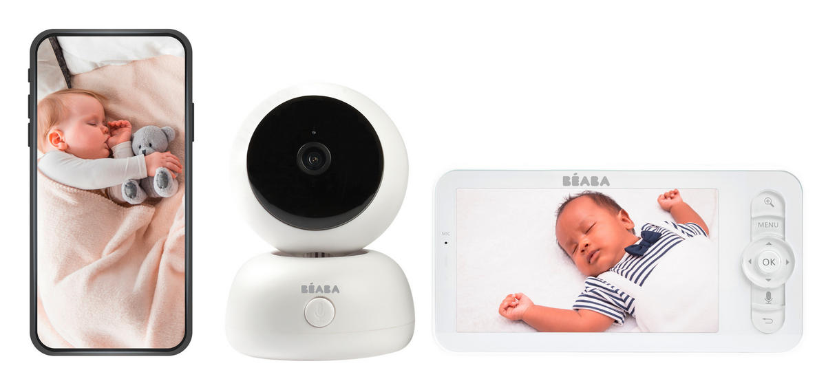 BABYPHONE - Weiß, Basics, Kunststoff - Beaba