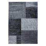 WEBTEPPICH 140/200 cm Plus Schwarz  - Schwarz, Basics, Textil (140/200cm) - Novel