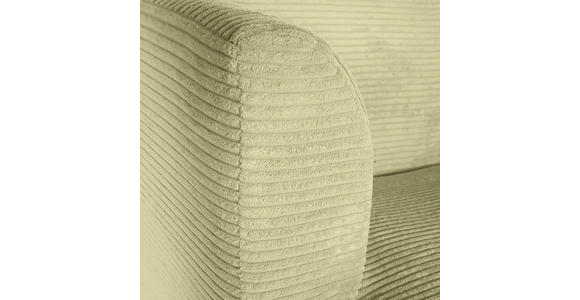 SESSEL in Cord Hellgrün  - Buchefarben/Hellgrün, Design, Holz/Textil (85/71/80cm) - Hom`in