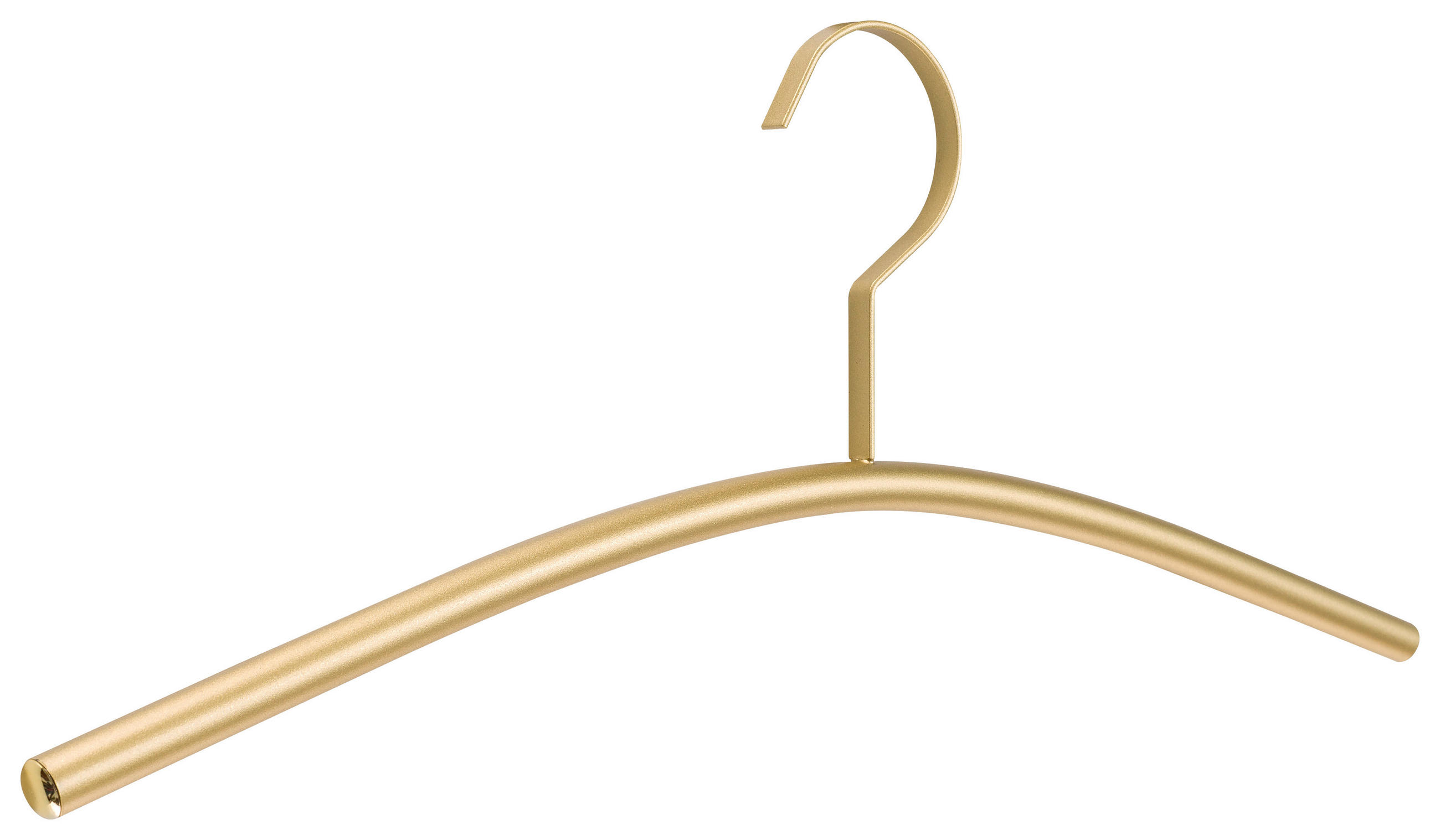 KLEIDERBÜGEL 45 cm Metall  - Goldfarben, Design, Metall (45cm)