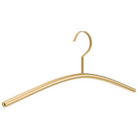 KLEIDERBÜGEL 45 cm Metall  - Goldfarben, Design, Metall (45cm)