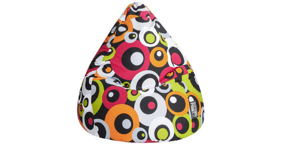 SITZSACK 220 l - Multicolor/Orange, Design, Textil (110/70/110cm) - Carryhome