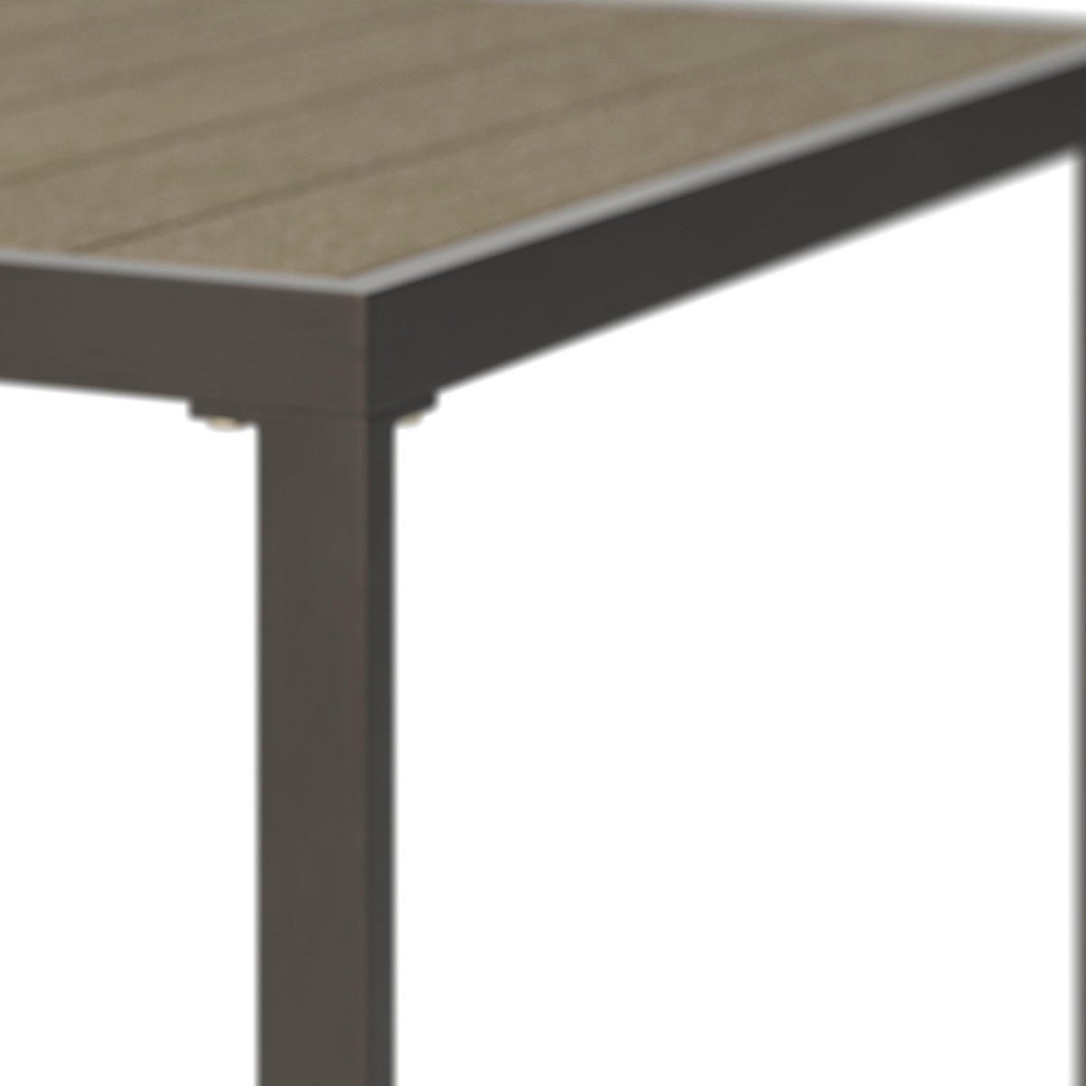 VRTNA GARNITURA   metal, plastika  bež    - bež, Moderno, metal/plastika (176/182cm) - Ambia Garden